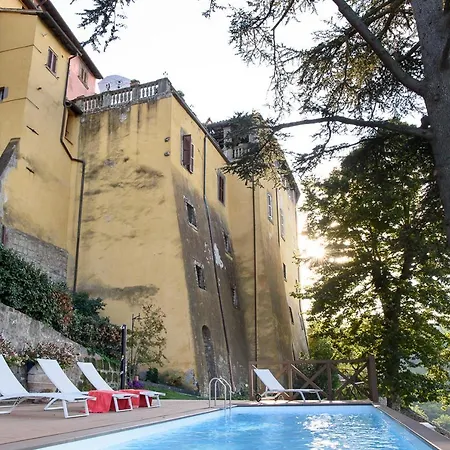 Il Castello Di San Michele Hotel San Michele in Teverina Exterior photo