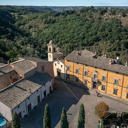 Il Castello Di San Michele Hotel San Michele in Teverina Exterior photo